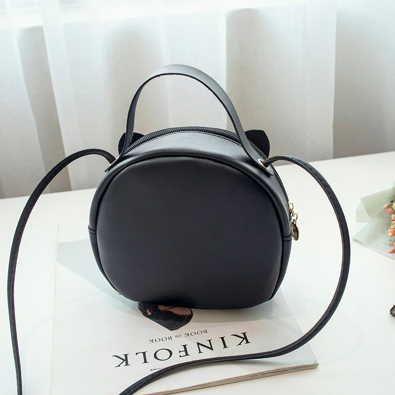 Wholesale Leather Leopard Cat Bag